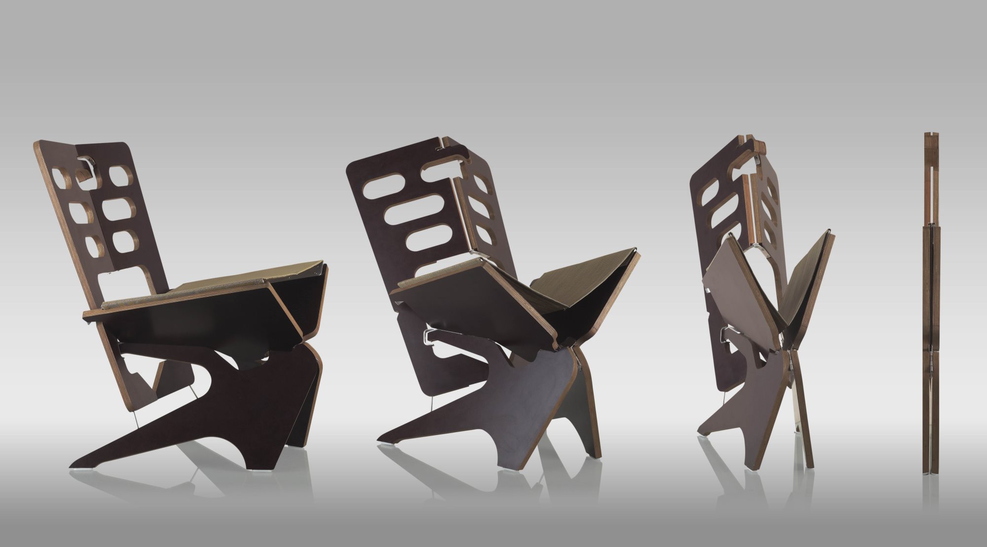 unique folding chairs